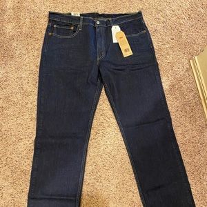 NWT Men’s 514 Straight Levi’s W36 L34